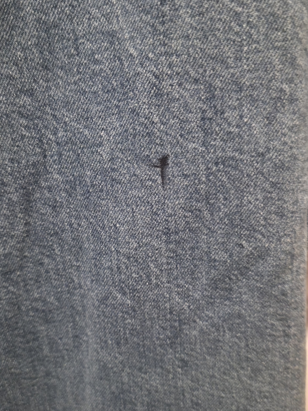 Ingrid & Isabel Blue Denim Maternity Overalls - Picture 3 of 5